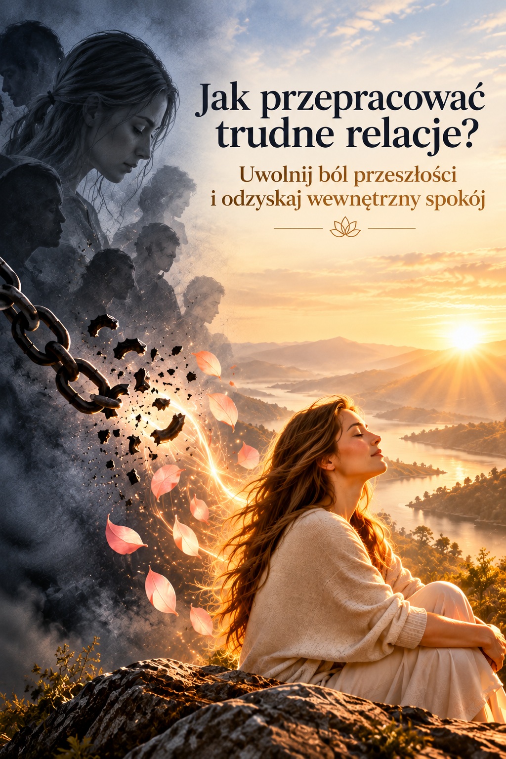 Jak przepracować trudne relacje? Uwolnij ból przeszłości i odzyskaj wewnętrzny spokój.