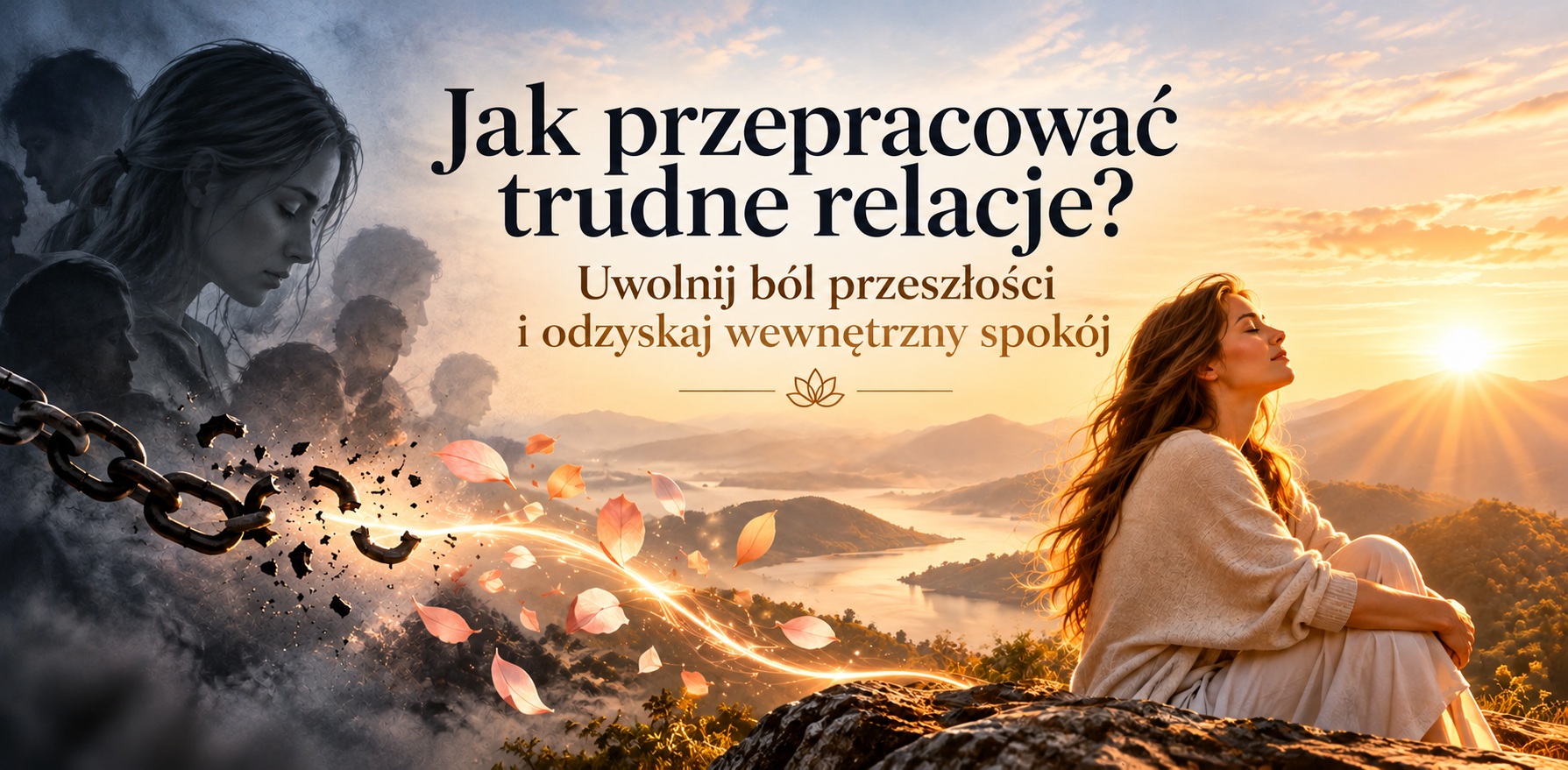 Jak przepracować trudne relacje?