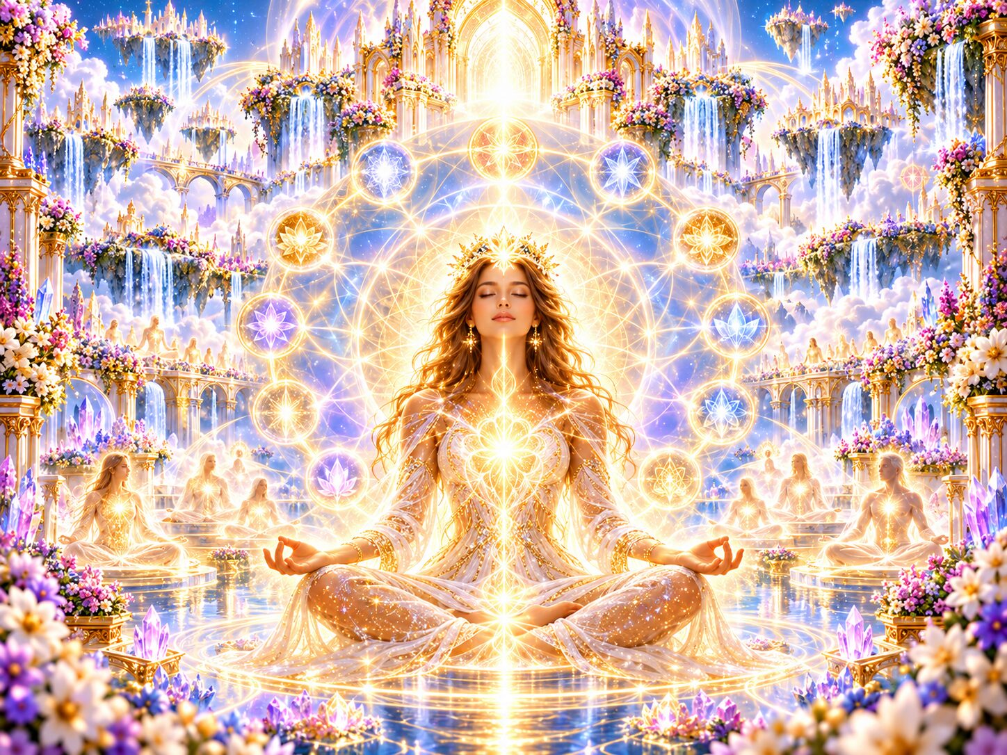 5D Vibration Manifesto — The Light within me awakens the Light within you